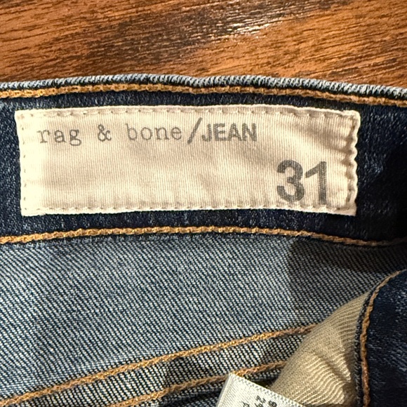 Rag & Bone Flexi Nina High Rise Skinny Jeans • Size 31 - Picture 7 of 15